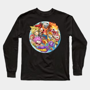 PS World Long Sleeve T-Shirt